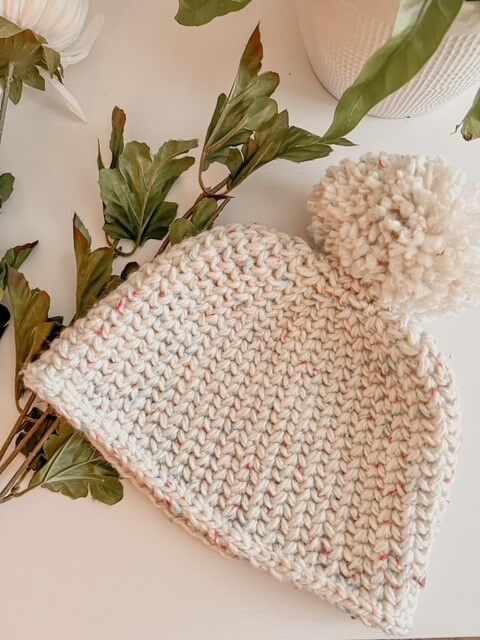 free crochet beanie pattern