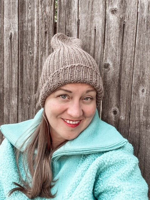 knitting pattern free beanie